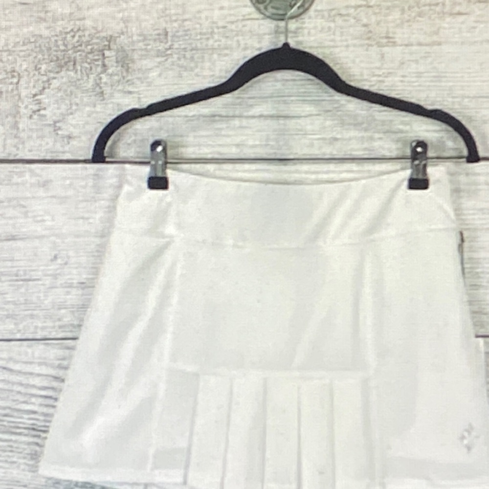 Jofit White Mini Skirt